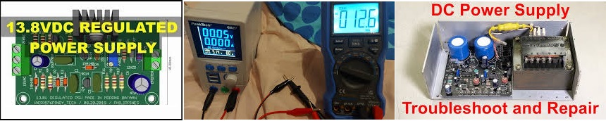 13.8VDC supply